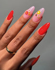 Feuille d’Autocollants pour ongles Deco Beauty - Ex - voto
