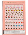 Feuille d’Autocollants pour ongles Deco Beauty - Ex - voto