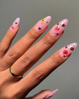 Feuille d’Autocollants pour ongles Deco Beauty - Ex - voto
