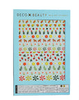 Feuille d’Autocollants pour ongles Deco Beauty - Ex - voto