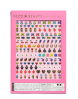 Feuille d'Autocollants pour ongles Deco Beauty Candy Shop - Ex - voto