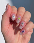 Feuille d'Autocollants pour ongles Deco Beauty Candy Shop - Ex - voto
