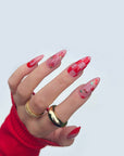 Feuille d'Autocollants pour ongles Deco Beauty Candy Shop - Ex - voto