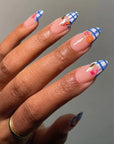Feuille d’Autocollants pour ongles Deco Beauty - Fleurs et bijoux - Ex - voto