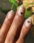 Feuille d’Autocollants pour ongles Deco Beauty - Fleurs et bijoux - Ex - voto