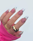 Feuille d’Autocollants pour ongles Deco Beauty - Fleurs et bijoux - Ex - voto