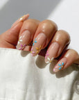 Feuille d’Autocollants pour ongles Deco Beauty - Fleurs et bijoux - Ex - voto