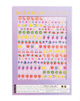 Feuille d’Autocollants pour ongles Deco Beauty - Fruits et légumes - Ex - voto
