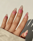 Feuille d'Autocollants pour ongles Deco Beauty Sparkle - Ex - voto