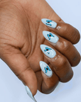 Feuille d'Autocollants pour ongles Deco Beauty Sunny Side Up - Ex - voto