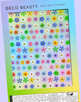 Feuille D'autocollants pour Ongles Florets Deco Beauty - Ex-voto