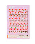 Feuille d'Autocollants pour Ongles Miffy is Sweet Deco Beauty - Ex - voto