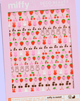 Feuille d'Autocollants pour Ongles Miffy is Sweet Deco Beauty - Ex - voto
