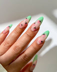 Feuille d'Autocollants pour Ongles Very Cherry Deco Beauty - Ex-voto