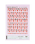 Feuille d'Autocollants pour Ongles Very Cherry Deco Beauty - Ex-voto