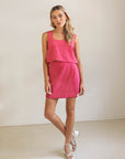 Skort Ivy Dailystory Corail SOLDE - Vente Finale