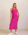 Robe Monica Dailystory Fushia
