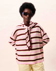 Foulard Baracoa FRNCH Rose - Ex - voto