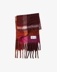 Foulard Stockholm Autumnal Fall Arctic Fox - Ex - voto