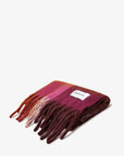 Foulard Stockholm Autumnal Fall Arctic Fox - Ex - voto