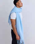 Foulard Stockholm Bleu Glacier Arctic Fox - Ex - voto