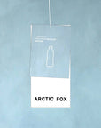 Foulard Stockholm Bleu Glacier Arctic Fox - Ex - voto