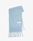 Foulard Stockholm Bleu Glacier Arctic Fox - Ex - voto