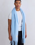 Foulard Stockholm Bleu Glacier Arctic Fox - Ex - voto