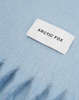Foulard Stockholm Bleu Glacier Arctic Fox - Ex - voto