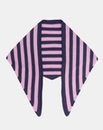 Foulard Triangle Rayures Verloop - Ex-voto