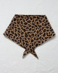 Foulard Triangulaire en Cachemire Léopard Le Bon Shoppe - Ex - voto