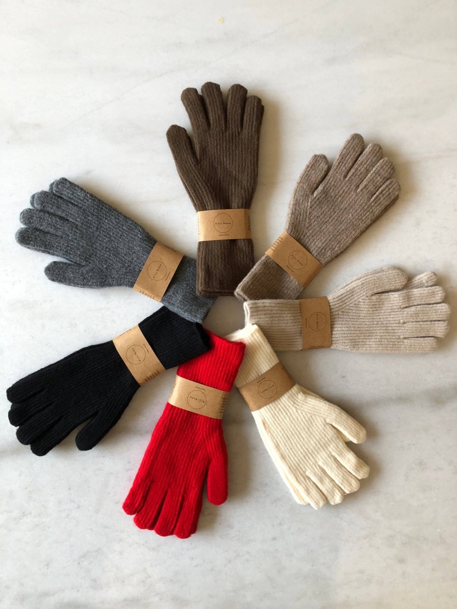 Billy Bamboo Glove with Wool – Ex-voto
