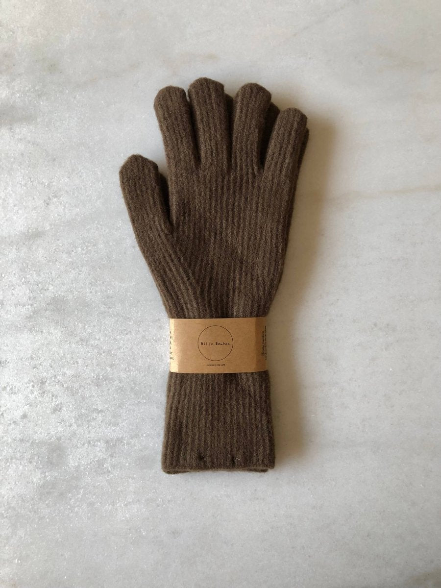 Billy Bamboo Glove with Wool – Ex-voto