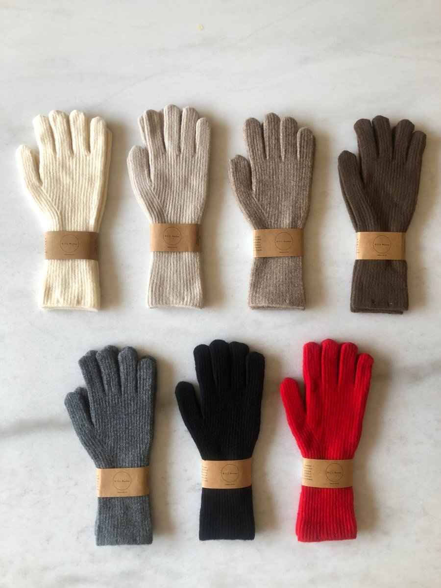 Billy Bamboo Glove with Wool – Ex-voto