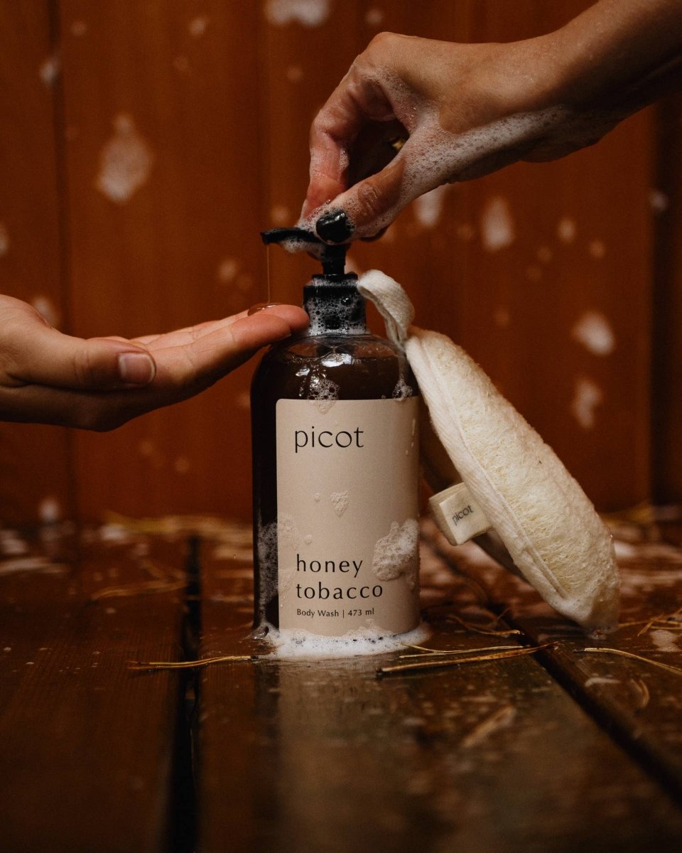 Gel Douche Honey Tobacco Picot - Ex - voto