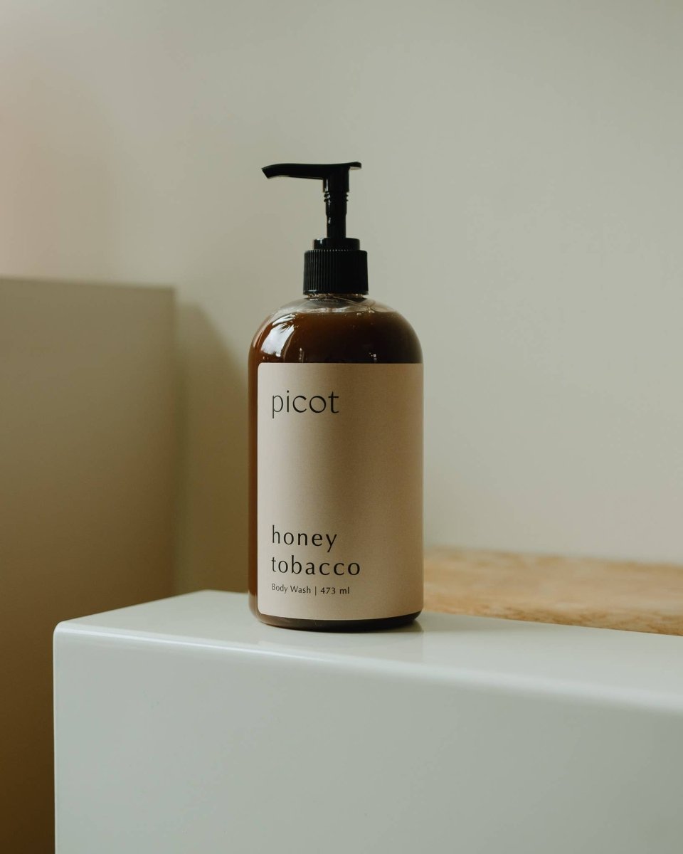 Gel Douche Honey Tobacco Picot - Ex - voto