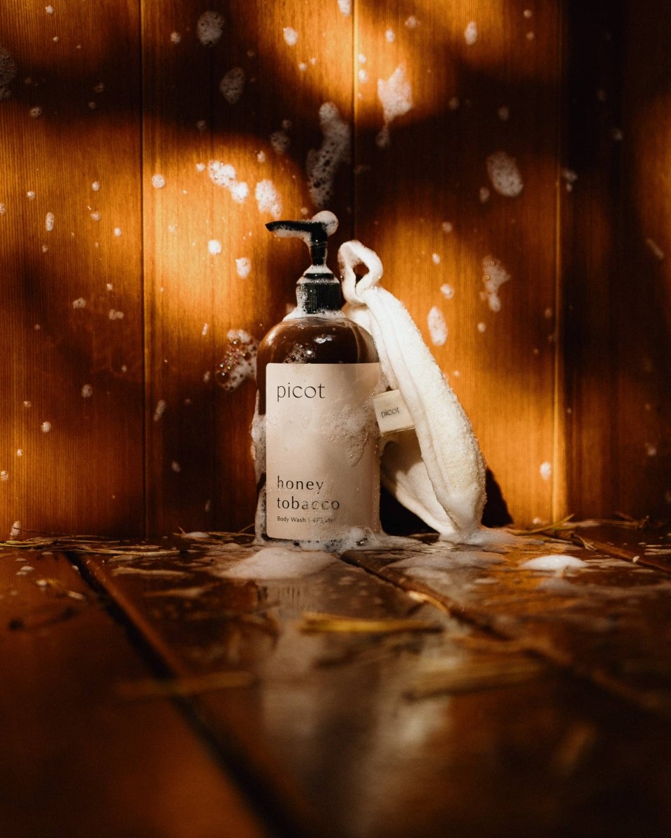 Gel Douche Honey Tobacco Picot - Ex - voto