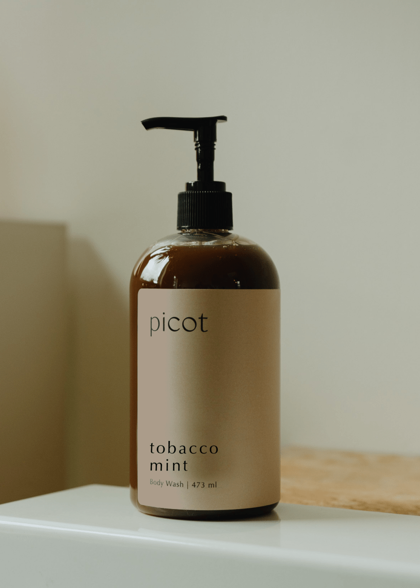 Gel Douche Tabac et Menthe Picot - Ex - voto