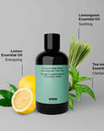 Gel Douche Uplift Citronnelle et Théier VOS BODY - Ex - voto