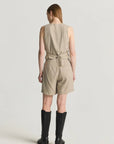 Gilet Eva Mod Ref Beige SOLDE - Vente Finale - Ex - voto