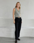 Gilet Eva Mod Ref Olive SOLDE - Vente Finale - Ex - voto
