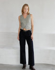 Gilet Eva Mod Ref Olive SOLDE - Vente Finale - Ex - voto