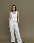 Gilet Frances All Row Ivoire SOLDE - Vente Finale - Ex - voto