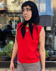 Gilet Kennedy Naïf Poppy - Ex - voto