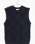 Gilet Kieran All Row Marine SOLDE - Vente Finale - Ex - voto