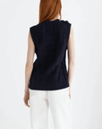 Gilet Kieran All Row Marine SOLDE - Vente Finale - Ex - voto