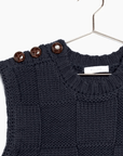 Gilet Kieran All Row Marine SOLDE - Vente Finale - Ex - voto