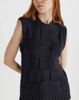 Gilet Kieran All Row Marine SOLDE - Vente Finale - Ex - voto
