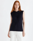 Gilet Kieran All Row Marine SOLDE - Vente Finale - Ex - voto