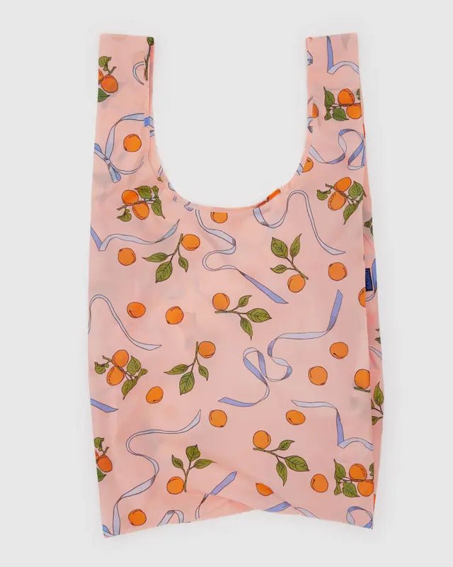 Grand Sac Réutilisable Baggu Apricots & Ribbons - Ex - voto